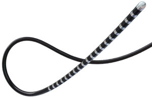 An image of the Stereotaxis MAGiC Sweep catheter.