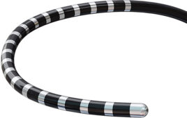 An image of the Stereotaxis MAGiC Sweep catheter.
