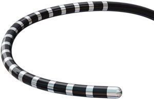 An image of the Stereotaxis MAGiC Sweep catheter.