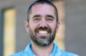 A photo of Photofabrication Engineering Inc. (PEI) Director of Engineering Taylor Mazzali