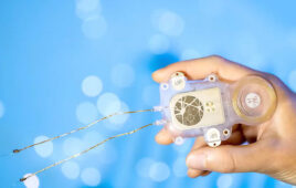 An image of the Ability Neurotech brain-computer interface.
