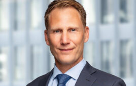 A photo of Baxter CEO Andrew Hider.