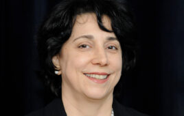 A photo of Compremium Chief Strategy and Innovation Officer Dr. Kolaleh Eskandanian.