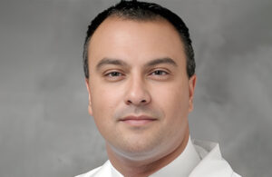 A photo of Nephrodite co-founder and CEO Nikhil Shah.