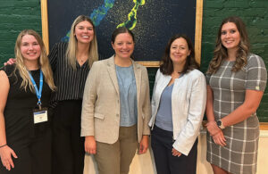 A photo of the women on Zimmer Biomet's Persona SoluTion team.