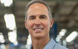 A photo of Aptyx President and CEO Gregg Tobin.