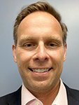 This is a portrait photo of Scott Robertson, VP of nitinol technology at Resonetics.