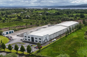 A photo of Synecco's manufacturing facility in Ireland's County Clare near Whitegate.