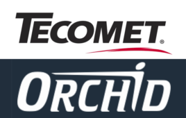 These are the logos of Tecomet and Orchid Orthopaedic Solutions.