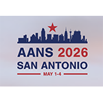 This is the logo of AANS 2026 which is included in Medical Design & Outsourcing's medtech events calendar. 