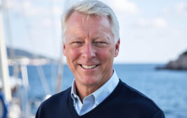A photo of Aclarion CEO Brent Ness.
