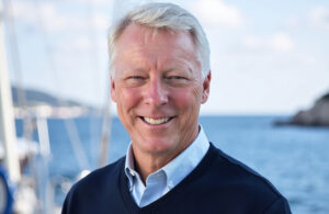 A photo of Aclarion CEO Brent Ness.