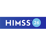 This is the logo of HIMSS 2026 for our Medical Design & Outsourcing medtech events calendar. 