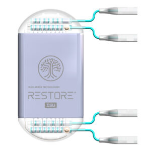An implantable prosthetic interface device.