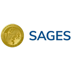 This is the logo of the SAGES conference to go along with Medical Design & Outsourcing's medtech events calendar for 2026.