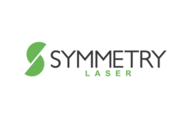 This is the logo of Symmetry Laser.