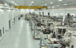 An interior photo of the MGS manufacturing facility in Richfield, Wisconsin.