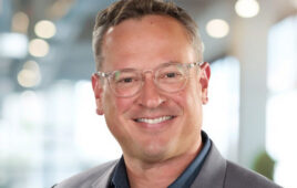 A photo of Medtronic VP of U.S. Commercial for Acute Care & Monitoring Blake Tatum.