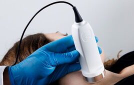 Compremium Quantis CVP probe measuring a patients venous pressure.