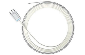 A photo of an Erbe flexible cryoprobe.