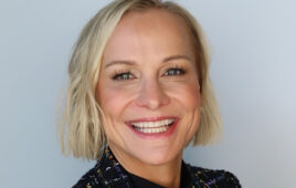 A photo of Stryker Medical President Jessica Mathieson.
