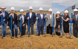 Medline Midlothian Texas distribution center groundbreaking_