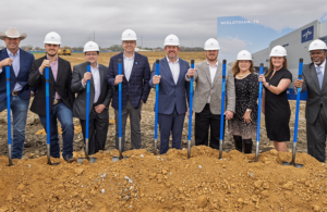 Medline Midlothian Texas distribution center groundbreaking_