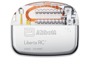 A photo of Abbott's Liberta RC DBS system.