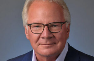 A photo of Baxter Non-Executive Chair Brent Shafer.