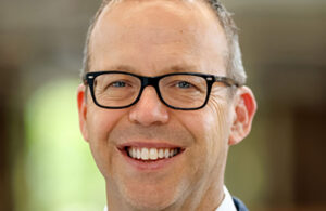 An image of Abbott Diabetes Care EVP Christopher Scoggins.