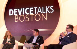 A photo from DeviceTalks Boston 2025.