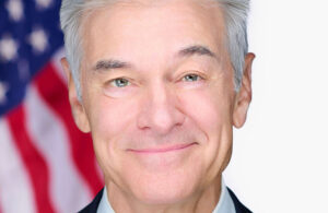 A photo of CMS Administrator Dr. Mehmet Oz.