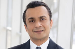 A photo of Former Baxter EVP and Healthcare Systems & Technologies Group President Reazur Rasul