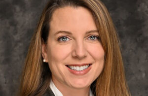 A portrait image of Integer SVP, General Counsel and Corporate Secretary Lindsay Blackwood