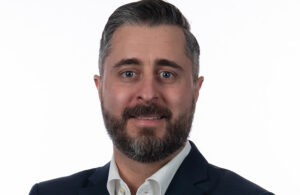 A photo of Trelleborg Medical Solutions Manufacturing Technology Director Philipp Begert.