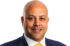 A photo of Stryker VP and CFO Preston Wells.