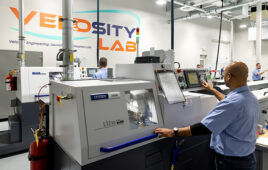 A photo of The Velosity Engineering, Launch and Optimization Lab in Brooklyn Park, Minnesota.