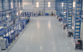 A photo of Confluent's Nitinol Wire Center of Excellence in Hyderabad, India.