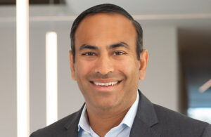 A photo of Edwards Lifesciences Corporate VP of Transcatheter Mitral and Tricuspid Therapies, and Surgical and Implantable Heart Failure Management Daveen Chopra.