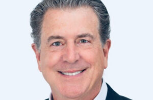 A photo of Edwards Lifesciences Corporate VP of Strategy and Corporate Development Donald Bobo.