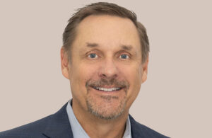 A photo of Former Edwards Lifesciences Corporate VP and Transcatheter Aortic Valve Replacement and Surgical Structural Heart Group President Larry Wood.