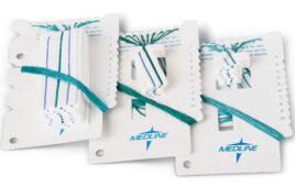 A photo of Medline's recalled neuro sponges.