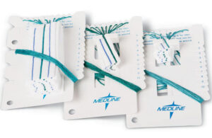 A photo of Medline's recalled neuro sponges.