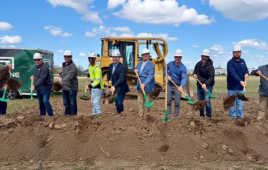 Nissha Medical Technologies Groundbreaking New Richmond Wisconsin