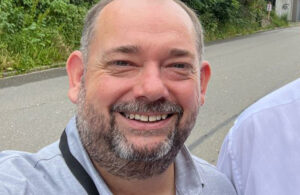 A photo of Boston Micro Fabrication President Bryan Ferrand.