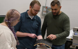 A photo of Ford's Parametric Solutions (Parasol) team.