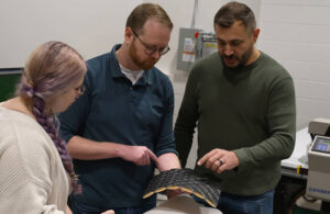 A photo of Ford's Parametric Solutions (Parasol) team.