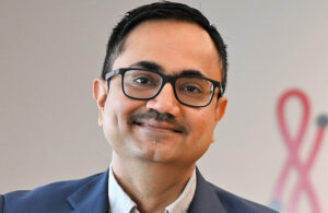 A photo of DePuy Synthes President of Global Digital, Robotics Surgery and Customer Solutions Janardhan (JR) Ramachandran.