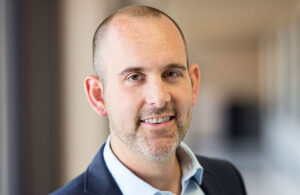 A photo of new Teleflex CEO Jason Weidman.