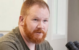 A photo of MTD Micro Molding CEO John Clark.